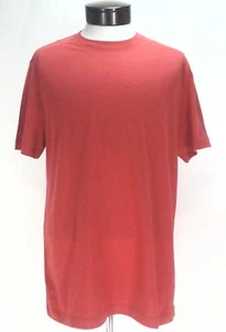 T-SHIRT Orange Beach Summer CLUB ROOM Coral Basic Soft COTTON Casual Men's $19 - Picture 1 of 3