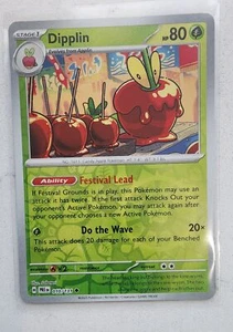 Pokémon DIPPLIN S&V: Prismatic Evolutions REVERSE HOLO #010/131 - Picture 1 of 2