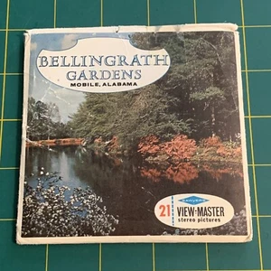 Sawyer's A930 Bellingrath Gardens Mobile Alabama viewmaster Reels Packet - Picture 1 of 7