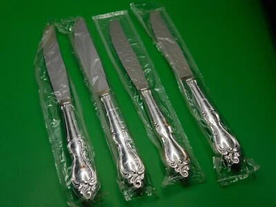 Oneida OLD SOUTH II Dinner Knifes Set of 4 New In Plastic - Image 1 of 2