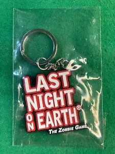 FFP - LAST NIGHT ON EARTH BOARD GAME DICEFEST PROMOTIONAL KEY RING - Picture 1 of 1