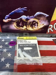 Ernst #105 Large Pushrod Exits for: Sullivan Gold n’ Rod {blue rod} - Picture 1 of 6