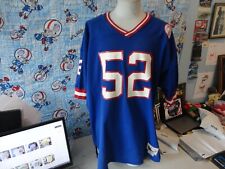New York Giants Pepper Johnson 1986 Throwback Jersey Size 56