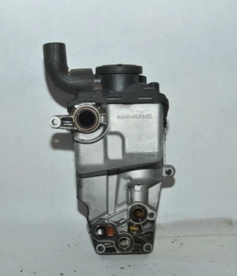 2008-2013 VOLVO C30 S60 XC70 V60 XC60 2.5L OIL FILTER HOUSING 31338685 OEM - Image 1 of 4