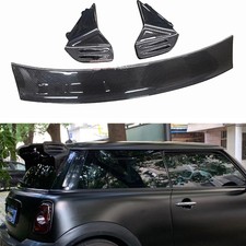 1 Set Rear Trunk Spoiler Lip Wing For Mini Cooper S R55 R56 R57 R58 R59 2007-14