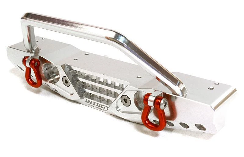 Billet Machined Realistic Front Bumper for Axial SCX-10 Crawler w/ 40mm Mount - Image 1 of 1