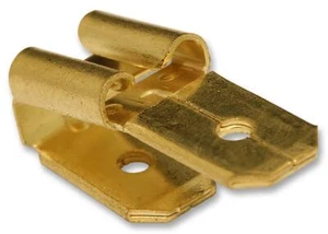 Molex 190430010 3 vías pala conector macho hembra pala de desconexión rápida paquete de 4 - Imagen 1 de 1