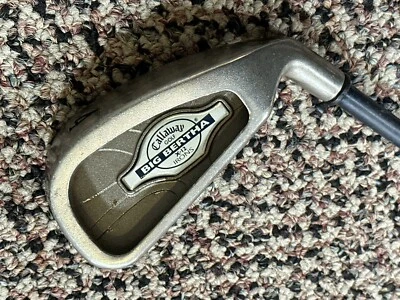 Callaway Big Bertha X-12 24° 4 Iron RCH99 Regular Flex Lamkin Perma Wrap Grip - Image 1 of 4