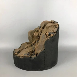 1/6  Rock Scene Base Resin Statue Figure Model Toy for Soldier Doll - Picture 1 of 1
