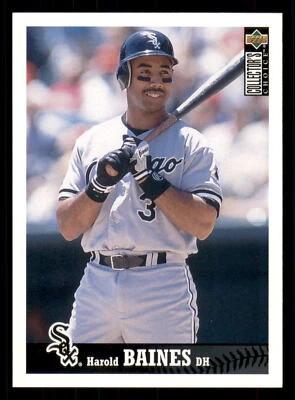 Harold Baines 1997 Collector's Choice #75 Chicago White Sox - Image 1 of 2