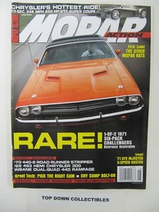 Mopar Action Magazine Juni 2004 selten 1971 Sixpack Challenger - Bild 1 von 2