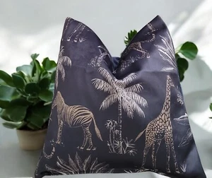 Decorative Pillowcase Velvet Safari 50x50cm  - Picture 1 of 10