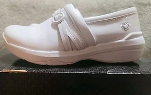 Nurse Mates Women's Ceri White Size 6.5 - Picture 1 of 8