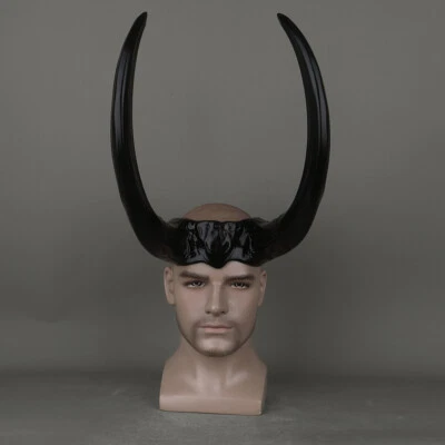 Cosplay Loki 2 Krone Horns Helm Superheld Kopfbedeckung Maske Party Kostüm Props - Bild 1 von 4