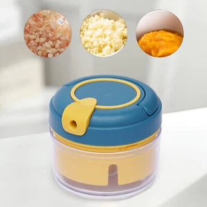 Manual Food Chopper – Hand Pull String Onion Cutter Garlic Mincer Portable Tool - Bild 1 von 14