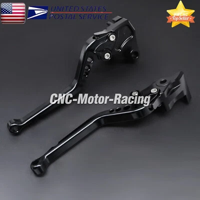 For Yamaha FJ-09/MT-09 Tracer 2015-2020 CNC Brake Clutch Levers Adjustable Long - Image 1 of 4