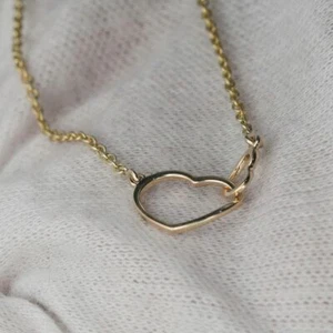 14k Solid Gold Gift For The Love Of My Life Bracelet- The Jewelz - Picture 1 of 6
