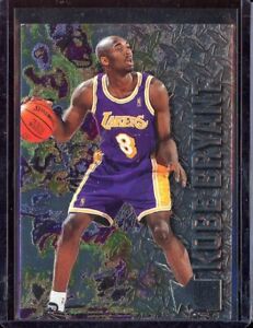 1996-97 Skybox Metal #181 Kobe Bryant
