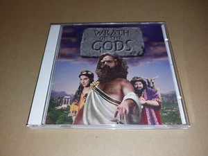 WRATH OF THE GODS Macintosh game box CD-Rom vintage - Luminaria - Picture 1 of 2