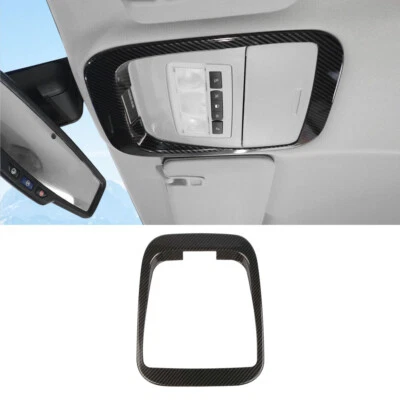 Carbon Fiber Roof Reading light Cover Trim For Chevy Colorado/GMC CANYON 2011+ Foto 1 de 4