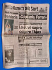 Gazette Dello Sport 20 Mai 1996 Fiorentina Coupe Italie Batistuta - Juventus