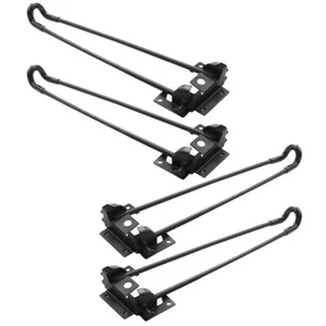 4Pcs Folding Table Leg Hairpin Table Leg Furniture Leg Bench Leg Replacement - Picture 1 of 12