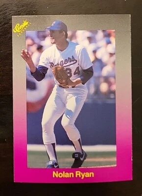 1989 Classic Travel Nolan Ryan Texas Rangers #164 - Image 1 of 2