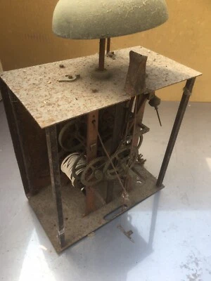 Ancien Mecanisme d Horloge  - Photo 1/4