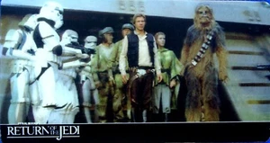 STAR WARS, RETURN OF THE JEDI, TOPPS 2014 WIDEVISION 3D, CARD # 30, THE EMPIRE - Picture 1 of 2