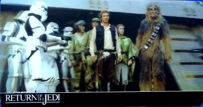 STAR WARS, RETURN OF THE JEDI, TOPPS 2014 WIDEVISION 3D, CARD # 30, THE EMPIRE - Image 1 of 2