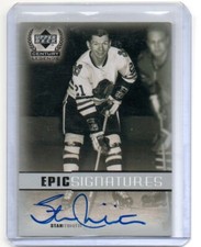 STAN MIKITA century legends AUTOGRAPH EPIC Signatures CHICAGO BLACKHAWKS