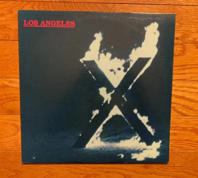 X - Los Angeles LP Slash Records 1-23930 1983 Pressing Punk Rock  VG+ - Image 1 of 4