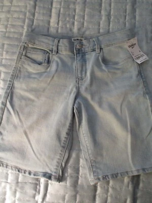 NWT! OshKosh Denim Shorts Boys Size 8 Light Blue Denim Jean Shorts - Image 1 of 4