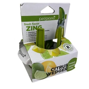 Citrus Wedger By Prepara Wedges Flavor Zing Brand New In Package Margarita Lime - Picture 1 of 4