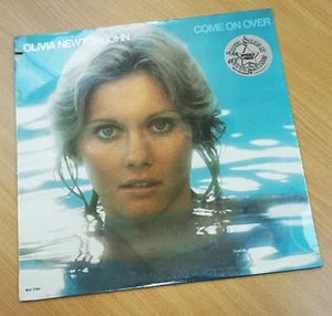 OLIVIA NEWTON-JOHN LP Come On Over 1976 US Original Vinyl SEALED orig Cellophane - Picture 1 of 10