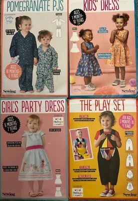Children’s Clothes. Simply Sewing. Kids Clothes. Sewing Patterns. New - Image 1 of 4