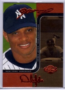 2006 Topps Co-Signers Changing Faces Gold #22C Robinson Cano/Derek Jeter - Yanks