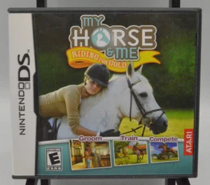 My Horse & and Me Riding for Gold Nintendo DS CIB - Picture 1 of 3