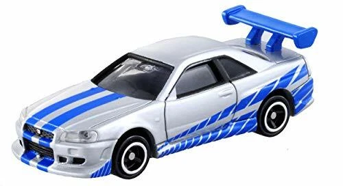 Dream Tomica No.150 the Fast and the Furious BNR34 Skyline GT-R NEW from Japan - Image 1 of 1