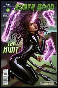Robyn Hood : The Hunt #4 (4C cover) ~ Zenescope - Picture 1 of 1