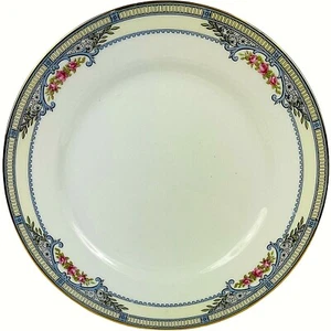 Vintage Noritake Fine Porcelain ZENDA set of 4 Round Desert or Salad plates - Picture 1 of 8
