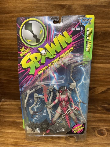 Spawn Widow Maker 1996 McFarlane Toys Ultra Action Figure Series 5  DD (S4) Cover