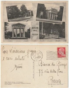 SELVA DEI COLLI - MOSCIANO SANT'ANGELO - TERAMO - VILLA SAVINI - VIAGG. -66036- - Picture 1 of 1