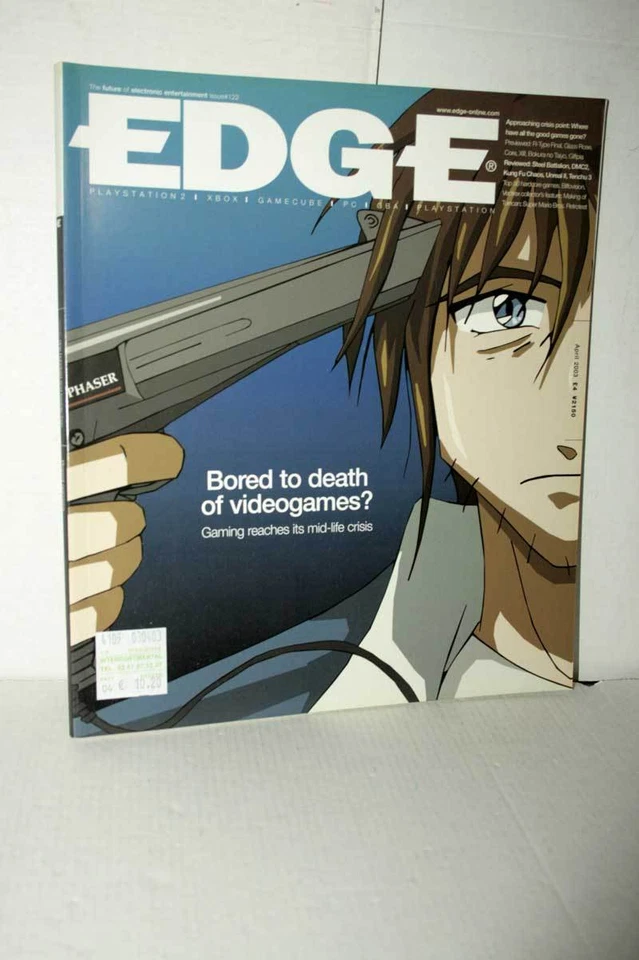 RIVISTA EDGE NUMERO 122 APRILE 2002 USATA BUONO STATO ED INGLESE VBC 46608 - Immagine 1 di 1