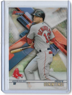 Andrew Benintendi  2018 Bowman's Best  #22 Refractor - Image 1 of 2