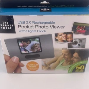 The Sharper Image 1.8" Digital Photo Viewer  #1616508 NEW In Box - Picture 1 of 10
