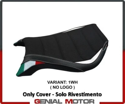 Funda sillín asiento Yuza Trico Ultragrip blanco (WH) T.I. para MV AGUSTA F4 1999>2009 Foto 1 de 2