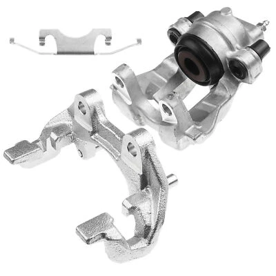 Pinza de freno de disco trasera izquierda con soporte para Mercedes-Benz CL500 S350 S430 S500 Foto 1 de 4