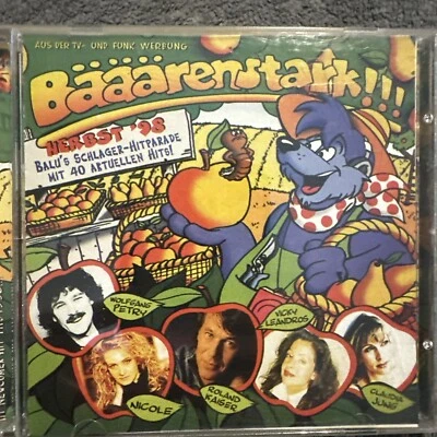 Bääärenstark  - Herbst 98 - Doppelalbum - Bild 1 von 2
