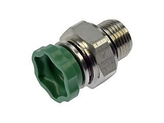 Dorman AT Oil Cooler Line Connector Fits 2003-2006 GMC Sierra 3500 2004 2005 - Image 1 of 2